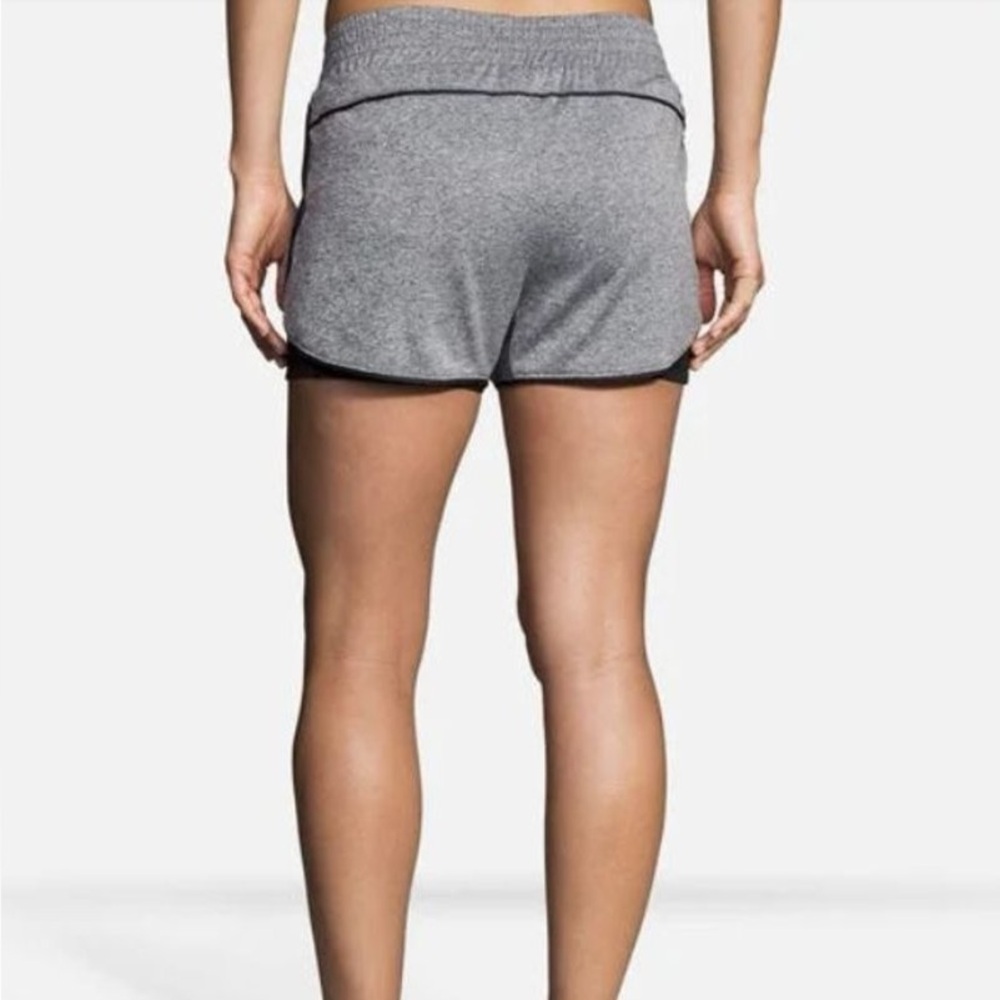 Brooks Rep 3” 2in1 Running Shorts Size Small - Picture 2 of 5